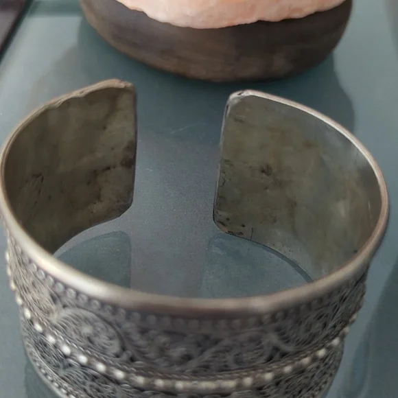 Silver cuff - Picture 5 of 5